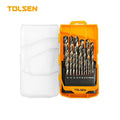 Broca Hss Gold/Black 1-13mm Juego 25Piezas
