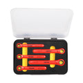 Set llaves corona rachet 10-17 MM aislados 5Piezas 1000V VDEline