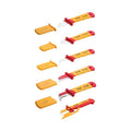 Cuchilla aislada curva C/TOPE+PROTE 1000V VDEline