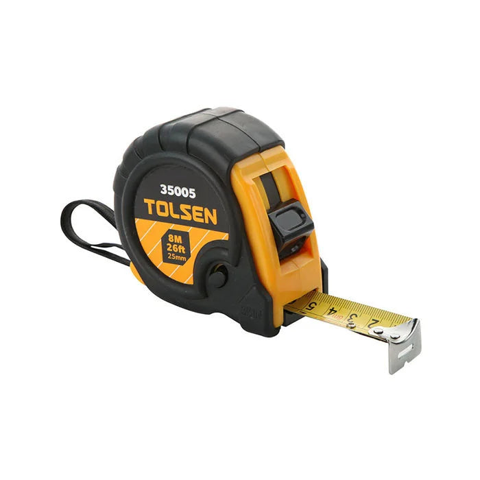 Wincha 5 Mts Met/Inch (3/4) Grip