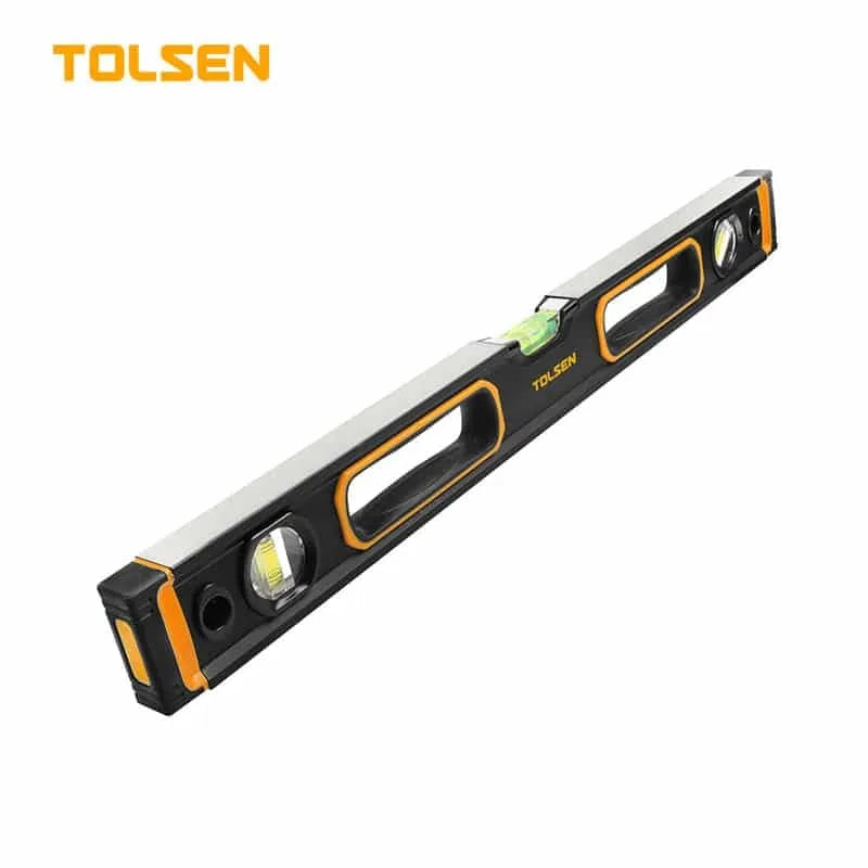 Nivel Aluminio 48" Magnetico Black Heavy 
