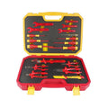 Set alicates+desarmadores+llaves asilados 18 Piezas 1000V VDEline