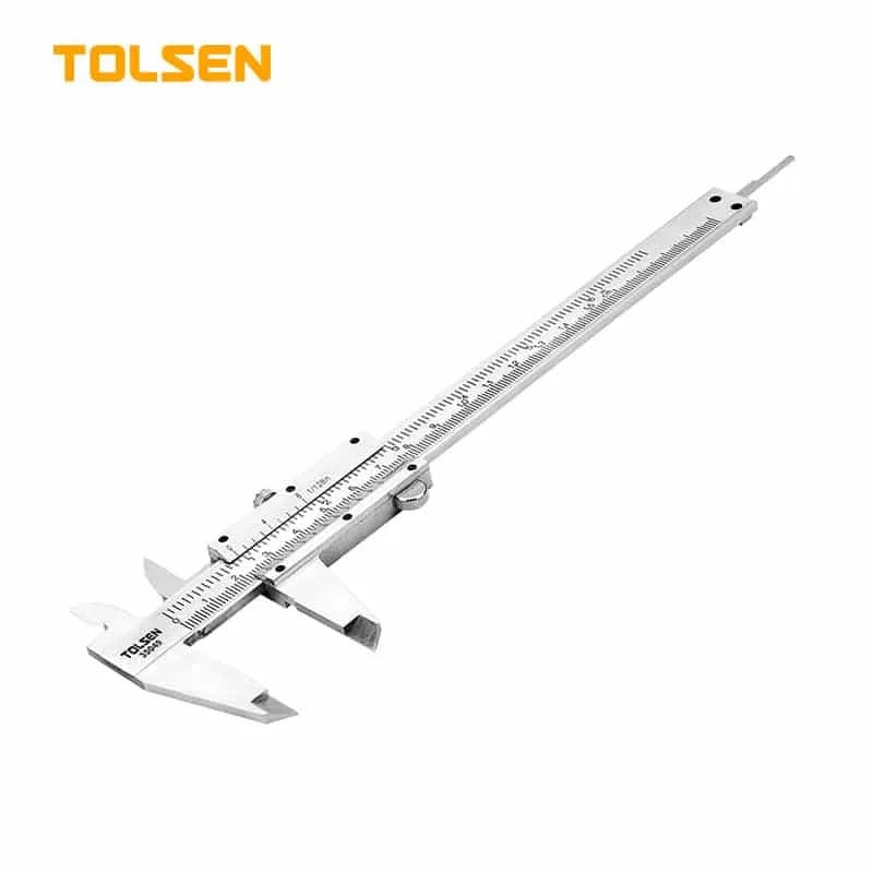 Calibrador Vernier 6" 150Mm Metal 1/128   