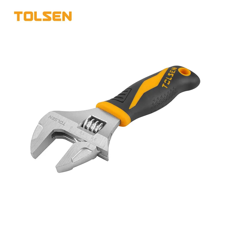 Llave Francesa 6.5" Stuby Boca/Ancha 
